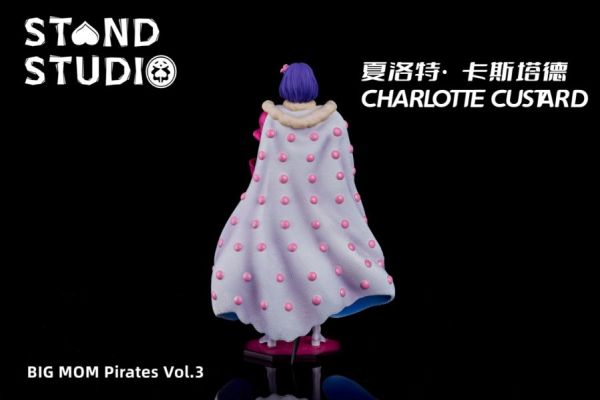 【售罄展示追加請私訊客服@toystationtw】海賊王 大媽海賊團第3彈 夏洛特·卡斯塔德 X 替身工作室 動漫,模型,玩具,gk,玩驛,火影,手辦,海賊,死神,航海王,獵人,阿拉蕾,七大罪,七龍珠,寶可夢,神奇寶貝,哥吉拉,宮崎駿,迪士尼,灌籃高手,鬼滅之日刃,一拳超人,蠟筆小新,咒術,鏈鋸人,進擊的巨人,妖精尾巴,我的英雄學院,我英,鋼鍊,鋼之煉金術師,新世紀福音戰士,EVA,間諜家家酒,Re0,漫威,dc,集美#hex#tsume#prime1#queen#tes#xm#野獸國#壽屋#數碼寶貝