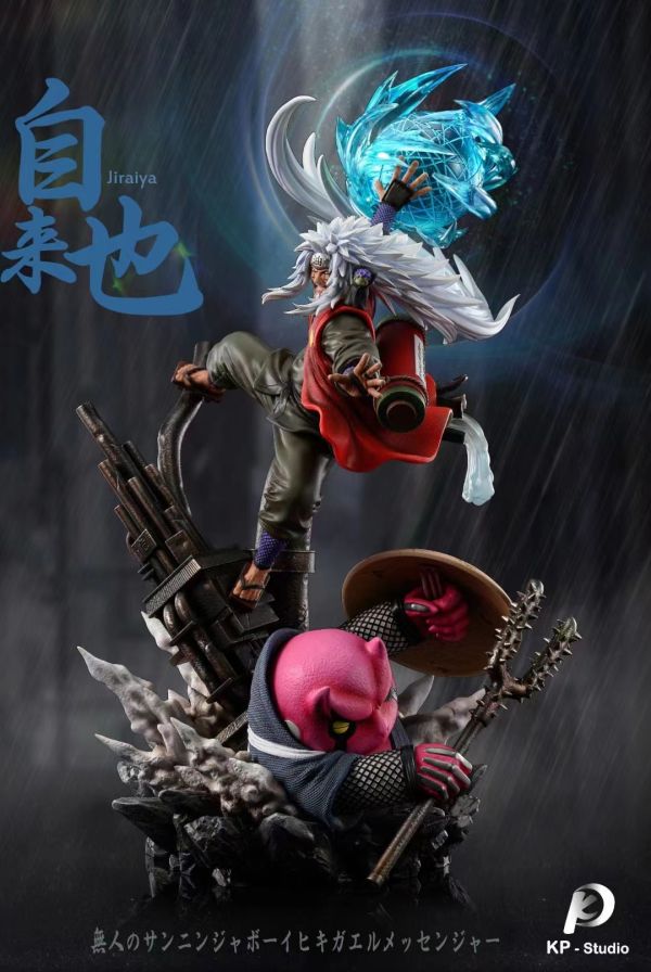 【售罄展示追加請私訊客服@toystationtw】火影忍者 火影共鳴系列1 自來也 X KP-Studio工作室 #動漫#模型#玩具#gk#玩驛#火影#手辦#海賊#死神#航海王#獵人#阿拉蕾#七大罪#七龍珠#寶可夢#神奇寶貝#哥吉拉#宮崎駿#迪士尼#灌籃高手#鬼滅之日刃#一拳超人#蠟筆小新#咒術#鏈鋸人#進擊的巨人#妖精尾巴#我的英雄學院#我英#鋼鍊#鋼之煉金術師#新世紀福音戰士#EVA#間諜家家酒#Re0#漫威#dc#集美#hex#tsume#prime1#queen#tes#xm#野獸國#壽屋#數碼寶貝