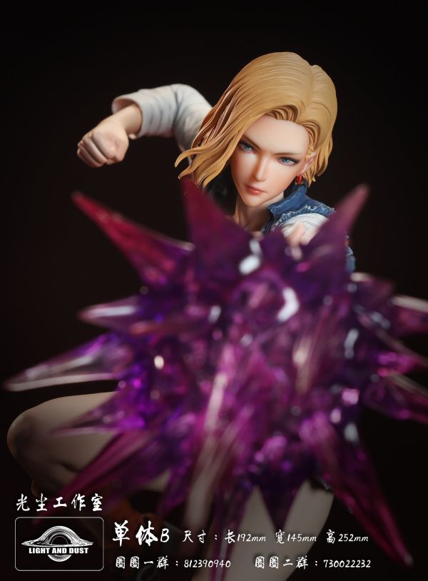 【預購】海賊王+七龍珠 天下第一美女武道會第一彈 18號vs大和 X 光塵工作室 玩驛丨Toy station, GK雕像預購, GK雕像代購, GK雕像現貨, GK雕像修復, 咒術, 咒術迴戰, SCC玩具屋, 玩具給庫, NBA, 瘋公仔, 訂製雕像,模型,伯公仔,gk,玩驛,火影,夜風本舖,海賊,死神,航海王,獵人,阿拉蕾,七大罪,七龍珠,寶可夢,神奇寶貝,哥吉拉,宮崎駿,迪士尼,灌籃高手,鬼滅之刃,一拳超人,蠟筆小新,咒術,鏈鋸人,進擊的巨人,乙骨,我英