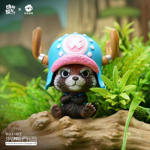 【預購】海賊王 動物cos系列 浣熊喬巴  X 傑刻動漫 & 動物幫幫 動漫,模型,玩具,gk,玩驛,火影,手辦,海賊,死神,航海王,獵人,阿拉蕾,七大罪,七龍珠,寶可夢,神奇寶貝,哥吉拉,宮崎駿,迪士尼,灌籃高手,鬼滅之日刃,一拳超人,蠟筆小新,咒術,鏈鋸人,進擊的巨人,妖精尾巴,我的英雄學院,我英,鋼鍊,鋼之煉金術師,新世紀福音戰士,EVA,間諜家家酒,Re0,漫威,dc,集美#hex#tsume#prime1#queen#tes#xm#野獸國#壽屋#數碼寶貝