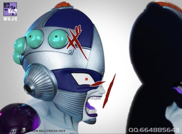 【售罄展示追加請私訊客服@toystationtw】七龍珠 機械弗利沙 半身像 X 無界 動漫,模型,玩具,gk,玩驛,火影,手辦,海賊,死神,航海王,獵人,阿拉蕾,七大罪,七龍珠,寶可夢,神奇寶貝,哥吉拉,宮崎駿,迪士尼,灌籃高手,鬼滅之日刃,一拳超人,蠟筆小新,咒術,鏈鋸人,進擊的巨人,妖精尾巴,我的英雄學院,我英,鋼鍊,鋼之煉金術師,新世紀福音戰士,EVA,間諜家家酒,Re0,漫威,dc,集美#hex#tsume#prime1#queen#tes#xm#野獸國#壽屋#數碼寶貝