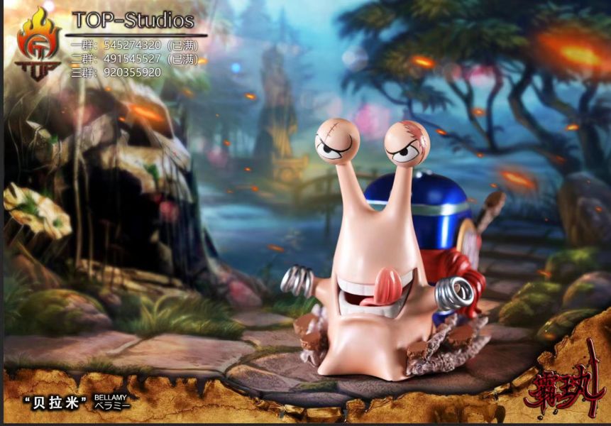 【售罄展示追加請私訊客服@toystationtw】海賊王 超新星電話蟲—斯庫拉奇曼 阿普 貝拉米 巴托洛米奧 X TOP-studios 玩驛丨Toy station, GK雕像預購, GK雕像代購, GK雕像現貨, GK雕像修復, 咒術, 咒術迴戰, SCC玩具屋, 玩具給庫, NBA, 瘋公仔, 訂製雕像,模型,伯公仔,gk,玩驛,火影,夜風本舖,海賊,死神,航海王,獵人,阿拉蕾,七大罪,七龍珠,寶可夢,神奇寶貝,哥吉拉,宮崎駿,迪士尼,灌籃高手,鬼滅之刃,一拳超人,蠟筆小新,咒術,鏈鋸人,進擊的巨人,乙骨,我英