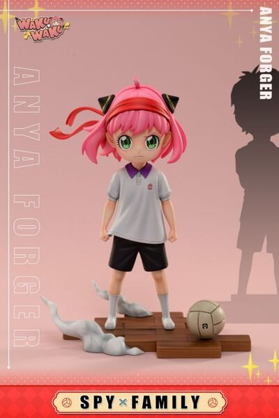 【售罄展示追加請私訊客服@toystationtw】間諜家家酒 制霸安妮亞系列第八彈 躲避球安妮亞 X WakuWaku 動漫,模型,玩具,gk,玩驛,火影,手辦,海賊,死神,航海王,獵人,阿拉蕾,七大罪,七龍珠,寶可夢,神奇寶貝,哥吉拉,宮崎駿,迪士尼,灌籃高手,鬼滅之日刃,一拳超人,蠟筆小新,咒術,鏈鋸人,進擊的巨人,妖精尾巴,我的英雄學院,我英,鋼鍊,鋼之煉金術師,新世紀福音戰士,EVA,間諜家家酒,Re0,漫威,dc,集美#hex#tsume#prime1#queen#tes#xm#野獸國#壽屋#數碼寶貝