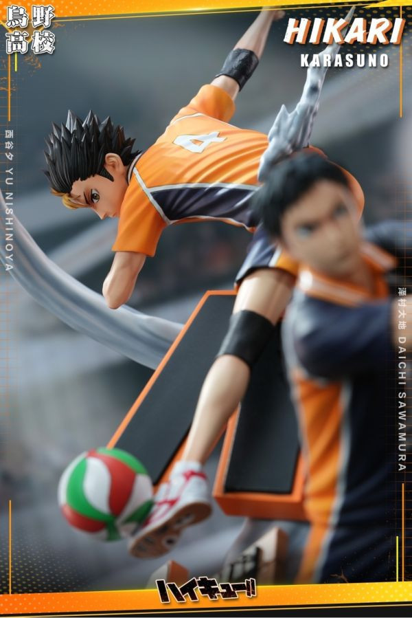 【預購】排球少年 烏野守護神 X HIKARI 工作室 玩驛丨Toy station, GK雕像預購, GK雕像代購, GK雕像現貨, GK雕像修復, 咒術, 咒術迴戰, SCC玩具屋, 玩具給庫, NBA, 瘋公仔, 訂製雕像,模型,伯公仔,gk,玩驛,火影,夜風本舖,海賊,死神,航海王,獵人,阿拉蕾,七大罪,七龍珠,寶可夢,神奇寶貝,哥吉拉,宮崎駿,迪士尼,灌籃高手,鬼滅之刃,一拳超人,蠟筆小新,咒術,鏈鋸人,進擊的巨人,乙骨,我英