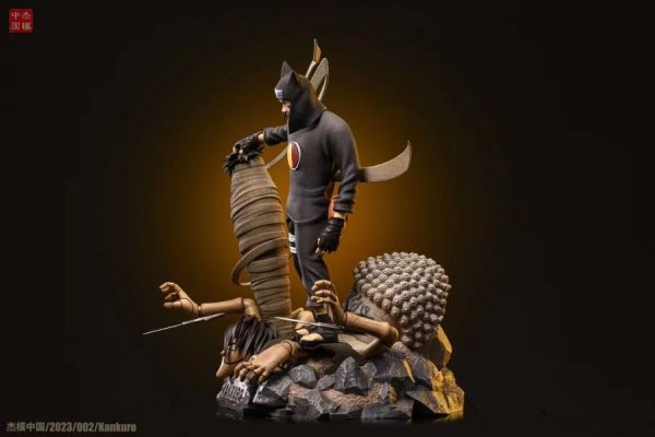 【售罄展示追加請私訊客服@toystationtw】火影忍者 共鳴系列002  火影中忍系列第二彈 勘九郎 X 傑模中國 #動漫#模型#玩具#gk#玩驛#火影#手辦#海賊#死神#航海王#獵人#阿拉蕾#七大罪#七龍珠#寶可夢#神奇寶貝#哥吉拉#宮崎駿#迪士尼#灌籃高手#鬼滅之日刃#一拳超人#蠟筆小新#咒術#鏈鋸人#進擊的巨人#妖精尾巴#我的英雄學院#我英#鋼鍊#鋼之煉金術師#新世紀福音戰士#EVA#間諜家家酒#Re0#漫威#dc#集美#hex#tsume#prime1#queen#tes#xm#野獸國#壽屋#數碼寶貝