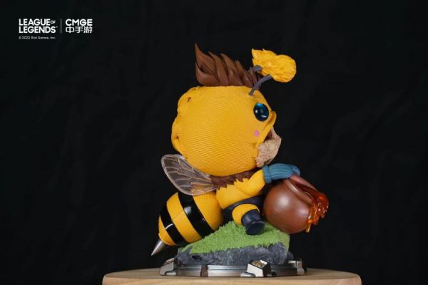 【代購】英雄聯盟 小蜜蜂提莫 BEEMO 桌面可調夜燈 X CMGE 玩驛丨Toy station, GK雕像預購, GK雕像代購, GK雕像現貨, GK雕像修復, 咒術, 咒術迴戰, SCC玩具屋, 玩具給庫, NBA, 瘋公仔, 訂製雕像,模型,伯公仔,gk,玩驛,火影,夜風本舖,海賊,死神,航海王,獵人,阿拉蕾,七大罪,七龍珠,寶可夢,神奇寶貝,哥吉拉,宮崎駿,迪士尼,灌籃高手,鬼滅之刃,一拳超人,蠟筆小新,咒術,鏈鋸人,進擊的巨人,乙骨,我英