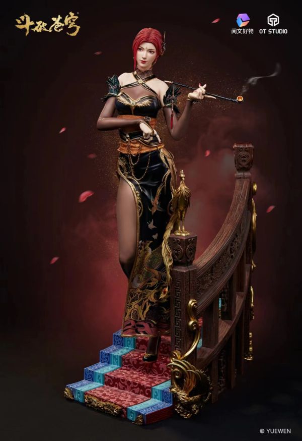 【預購】鬥破蒼穹 動畫官方授權史詩級雕像 雅妃 X OT 玩驛丨Toy station, GK雕像預購, GK雕像代購, GK雕像現貨, GK雕像修復, 咒術, 咒術迴戰, SCC玩具屋, 玩具給庫, 希模型, 瘋公仔, 訂製雕像,模型,伯公仔,gk,玩驛,火影,夜風本舖,海賊,死神,航海王,獵人,阿拉蕾,七大罪,七龍珠,寶可夢,神奇寶貝,哥吉拉,宮崎駿,迪士尼,灌籃高手,鬼滅之日刃,一拳超人,蠟筆小新,咒術,鏈鋸人,進擊的巨人,乙骨,我英