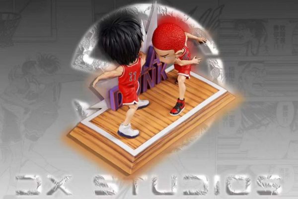 【售罄展示追加請私訊客服@toystationtw】灌籃高手 世紀擊掌流川楓&櫻木花道 X DX #動漫#模型#玩具#gk#玩驛#火影#手辦#海賊#死神#航海王#獵人#阿拉蕾#七大罪#七龍珠#寶可夢#神奇寶貝#哥吉拉#宮崎駿#迪士尼#灌籃高手#鬼滅之日刃#一拳超人#蠟筆小新#咒術#鏈鋸人#進擊的巨人#妖精尾巴#我的英雄學院#我英#鋼鍊#鋼之煉金術師#新世紀福音戰士#EVA#間諜家家酒#Re0#漫威#dc#集美#hex#tsume#prime1#queen#tes#xm#野獸國#壽屋#數碼寶貝