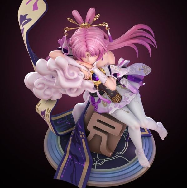 【售罄展示追加請私訊客服@toystationtw】崩壞星穹鐵道 符玄 X Arctic wolf工作室 動漫,模型,玩具,gk,玩驛,火影,手辦,海賊,死神,航海王,獵人,阿拉蕾,七大罪,七龍珠,寶可夢,神奇寶貝,哥吉拉,宮崎駿,迪士尼,灌籃高手,鬼滅之日刃,一拳超人,蠟筆小新,咒術,鏈鋸人,進擊的巨人,妖精尾巴,我的英雄學院,我英,鋼鍊,鋼之煉金術師,新世紀福音戰士,EVA,間諜家家酒,Re0,漫威,dc,集美#hex#tsume#prime1#queen#tes#xm#野獸國#壽屋#數碼寶貝