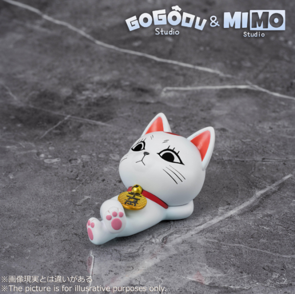 【售罄展示追加請私訊客服@toystationtw】膽大黨 可愛招財貓貓 四種造型 高速婆婆 X GoGoDu+Mimo 玩驛丨Toy station, GK雕像預購, GK雕像代購, GK雕像現貨, GK雕像修復, 咒術, 咒術迴戰, SCC玩具屋, 玩具給庫, NBA, 瘋公仔, 訂製雕像,模型,伯公仔,gk,玩驛,火影,夜風本舖,海賊,死神,航海王,獵人,阿拉蕾,七大罪,七龍珠,寶可夢,神奇寶貝,哥吉拉,宮崎駿,迪士尼,灌籃高手,鬼滅之刃,一拳超人,蠟筆小新,咒術,鏈鋸人,進擊的巨人,乙骨,我英
