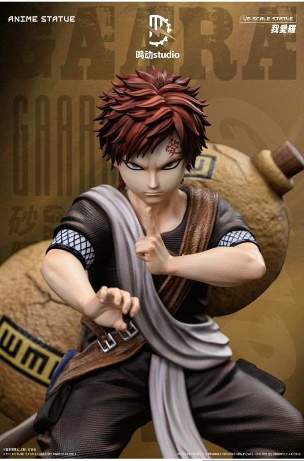 【預購】火影忍者 中忍考試篇 我愛羅 X 鳴動工作室 玩驛丨Toy station, GK雕像預購, GK雕像代購, GK雕像現貨, GK雕像修復, 咒術, 咒術迴戰, SCC玩具屋, 玩具給庫, NBA, 瘋公仔, 訂製雕像,模型,伯公仔,gk,玩驛,火影,夜風本舖,海賊,死神,航海王,獵人,阿拉蕾,七大罪,七龍珠,寶可夢,神奇寶貝,哥吉拉,宮崎駿,迪士尼,灌籃高手,鬼滅之刃,一拳超人,蠟筆小新,咒術,鏈鋸人,進擊的巨人,乙骨,我英