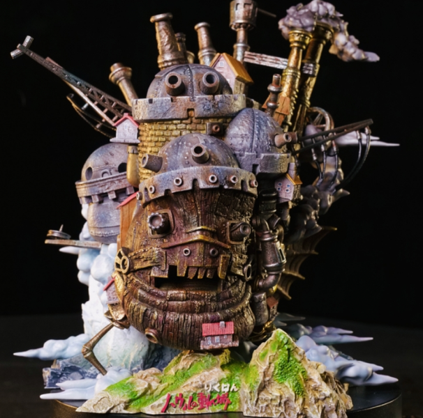 【預購】宮崎駿 行走中的移動城堡 X 龍喵工作室 玩驛丨Toy station, GK雕像預購, GK雕像代購, GK雕像現貨, GK雕像修復, 咒術, 咒術迴戰, SCC玩具屋, 玩具給庫, NBA, 瘋公仔, 訂製雕像,模型,伯公仔,gk,玩驛,火影,夜風本舖,海賊,死神,航海王,獵人,阿拉蕾,七大罪,七龍珠,寶可夢,神奇寶貝,哥吉拉,宮崎駿,迪士尼,灌籃高手,鬼滅之刃,一拳超人,蠟筆小新,咒術,鏈鋸人,進擊的巨人,乙骨,我英