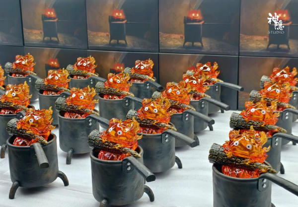 【現貨秒發】宮崎駿 心臟的火苗·卡西法  X 神隱工作室 玩驛丨Toy station, GK雕像預購, GK雕像代購, GK雕像現貨, GK雕像修復, 咒術, 咒術迴戰, SCC玩具屋, 玩具給庫, 希模型, 瘋公仔, 訂製雕像,模型,伯公仔,gk,玩驛,火影,夜風本舖,海賊,死神,航海王,獵人,阿拉蕾,卡西法,七龍珠,寶可夢,神奇寶貝,哥吉拉,宮崎駿,迪士尼,灌籃高手,鬼滅之日刃,一拳超人,蠟筆小新,咒術,鏈鋸人,進擊的巨人,乙骨,我英