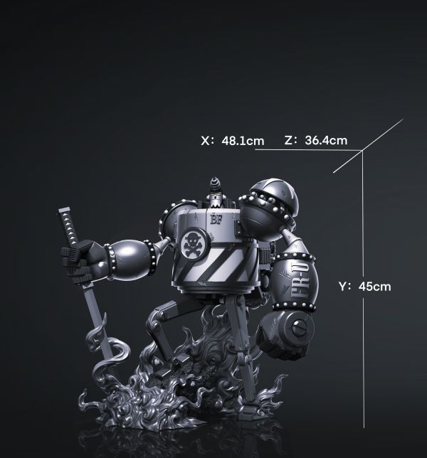 【預購】海賊王 雙比例 佛朗基大將軍2.0 X 大熊社 玩驛丨Toy station, GK雕像預購, GK雕像代購, GK雕像現貨, GK雕像修復, 咒術, 咒術迴戰, SCC玩具屋, 玩具給庫, NBA, 瘋公仔, 訂製雕像,模型,伯公仔,gk,玩驛,火影,夜風本舖,海賊,死神,航海王,獵人,阿拉蕾,七大罪,七龍珠,寶可夢,神奇寶貝,哥吉拉,宮崎駿,迪士尼,灌籃高手,鬼滅之刃,一拳超人,蠟筆小新,咒術,鏈鋸人,進擊的巨人,乙骨,我英