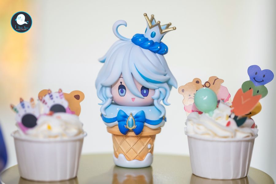 【售罄展示追加請私訊客服@toystationtw】原神 桌面擺件冰淇淋 提瓦特兒童套餐 X ILL地下工廠 動漫,模型,玩具,gk,玩驛,火影,手辦,海賊,死神,航海王,獵人,阿拉蕾,七大罪,七龍珠,寶可夢,神奇寶貝,哥吉拉,宮崎駿,迪士尼,灌籃高手,鬼滅之日刃,一拳超人,蠟筆小新,咒術,鏈鋸人,進擊的巨人,妖精尾巴,我的英雄學院,我英,鋼鍊,鋼之煉金術師,新世紀福音戰士,EVA,間諜家家酒,Re0,漫威,dc,集美#hex#tsume#prime1#queen#tes#xm#野獸國#壽屋#數碼寶貝
