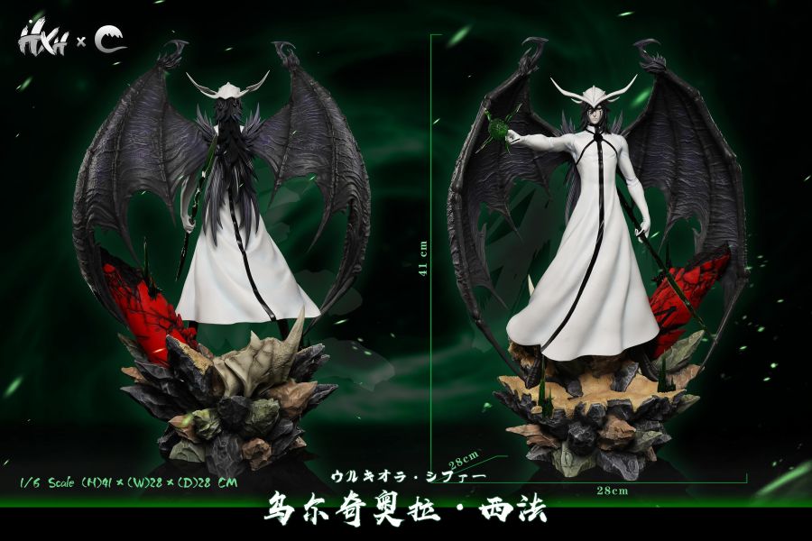 【預購】死神 十刃歸刃系列第二彈 小烏 烏爾奇奧拉·西法 X HXHENG+CHENG 玩驛丨Toy station, GK雕像預購, GK雕像代購, GK雕像現貨, GK雕像修復, 咒術, 咒術迴戰, SCC玩具屋, 玩具給庫, NBA, 瘋公仔, 訂製雕像,模型,伯公仔,gk,玩驛,火影,夜風本舖,海賊,死神,航海王,獵人,阿拉蕾,七大罪,七龍珠,寶可夢,神奇寶貝,哥吉拉,宮崎駿,迪士尼,灌籃高手,鬼滅之刃,一拳超人,蠟筆小新,咒術,鏈鋸人,進擊的巨人,乙骨,我英