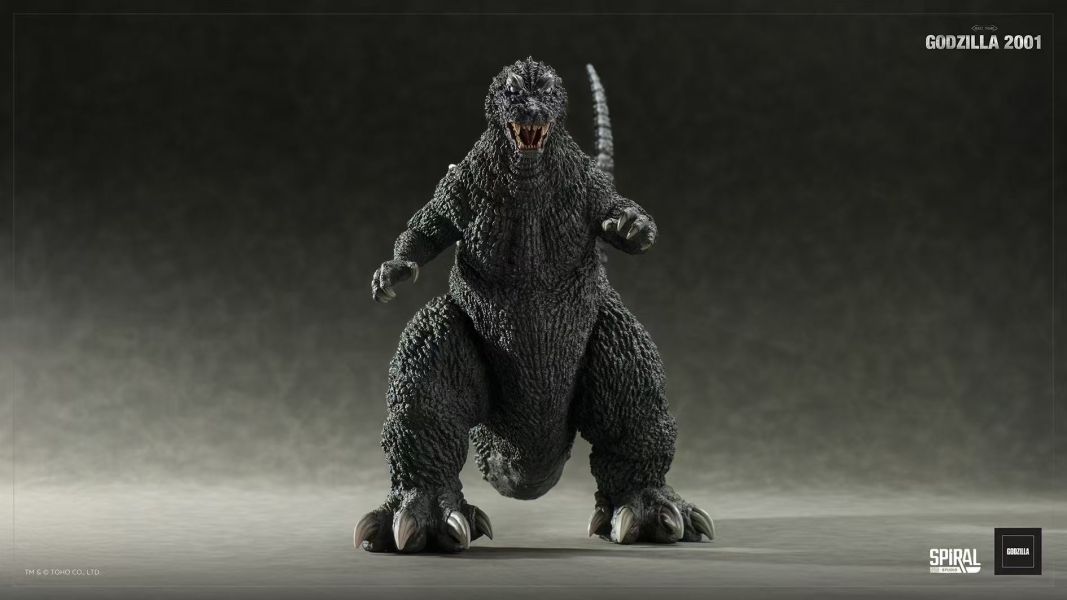 【售罄展示追加請私訊客服@toystationtw】HoF系列 哥吉拉2001 X Spiral-Studio 玩驛丨Toy station, GK雕像預購, GK雕像代購, GK雕像現貨, GK雕像修復, 咒術, 咒術迴戰, SCC玩具屋, 玩具給庫, NBA, 瘋公仔, 訂製雕像,模型,伯公仔,gk,玩驛,火影,夜風本舖,海賊,死神,航海王,獵人,阿拉蕾,七大罪,七龍珠,寶可夢,神奇寶貝,哥吉拉,宮崎駿,迪士尼,灌籃高手,鬼滅之刃,一拳超人,蠟筆小新,咒術,鏈鋸人,進擊的巨人,乙骨,我英