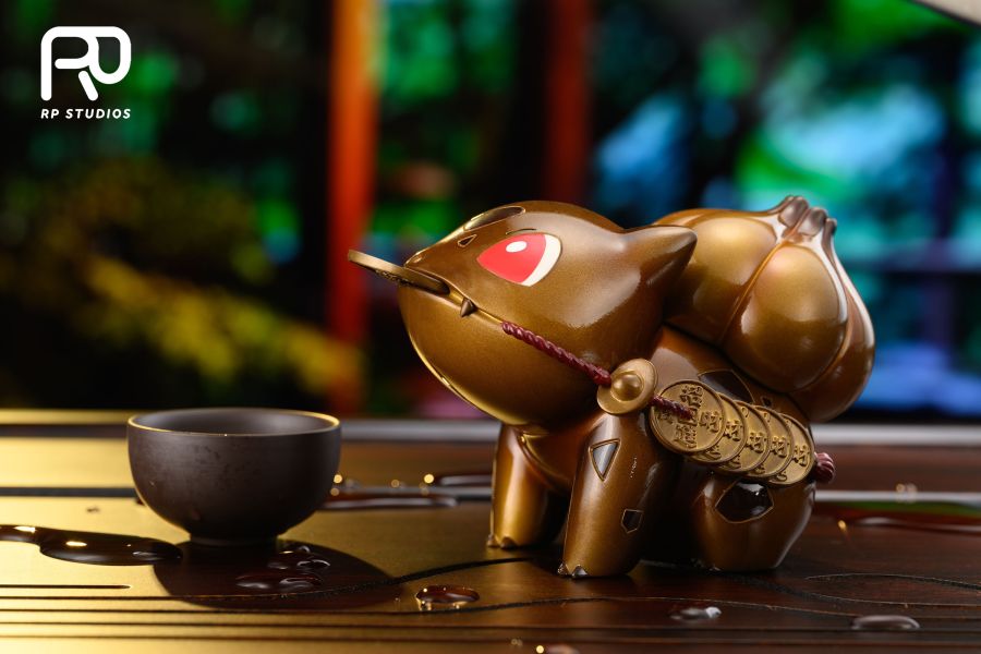 【售罄展示追加請私訊客服@toystationtw】寶可夢 茶寵系列第一彈 招財妙蛙種子 X RP工作室 玩驛丨Toy station, GK雕像預購, GK雕像代購, GK雕像現貨, GK雕像修復, 咒術, 咒術迴戰, SCC玩具屋, 玩具給庫, NBA, 瘋公仔, 訂製雕像,模型,伯公仔,gk,玩驛,火影,夜風本舖,海賊,死神,航海王,獵人,阿拉蕾,七大罪,七龍珠,寶可夢,神奇寶貝,哥吉拉,宮崎駿,迪士尼,灌籃高手,鬼滅之刃,一拳超人,蠟筆小新,咒術,鏈鋸人,進擊的巨人,乙骨,我英