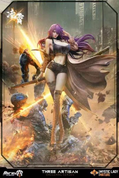 【預購】Mystic Lady 第一彈 瞬影·淩霄 X ThreeArtisan(TA) 正版授權 玩驛丨Toy station, GK雕像預購, GK雕像代購, GK雕像現貨, GK雕像修復, 咒術, 咒術迴戰, SCC玩具屋, 玩具給庫, NBA, 瘋公仔, 訂製雕像,模型,伯公仔,gk,玩驛,火影,夜風本舖,海賊,死神,航海王,獵人,阿拉蕾,七大罪,七龍珠,寶可夢,神奇寶貝,哥吉拉,宮崎駿,迪士尼,灌籃高手,鬼滅之刃,一拳超人,蠟筆小新,咒術,鏈鋸人,進擊的巨人,乙骨,我英