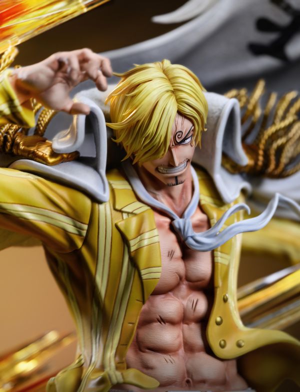 【售罄展示追加請私訊客服@toystationtw】海賊王 第二彈大將系列 三大將版 香吉士 X U-KING工作室 動漫,模型,玩具,gk,玩驛,火影,手辦,海賊,死神,航海王,獵人,阿拉蕾,七大罪,七龍珠,寶可夢,神奇寶貝,哥吉拉,宮崎駿,迪士尼,灌籃高手,鬼滅之日刃,一拳超人,蠟筆小新,咒術,鏈鋸人,進擊的巨人,妖精尾巴,我的英雄學院,我英,鋼鍊,鋼之煉金術師,新世紀福音戰士,EVA,間諜家家酒,Re0,漫威,dc,集美#hex#tsume#prime1#queen#tes#xm#野獸國#壽屋#數碼寶貝