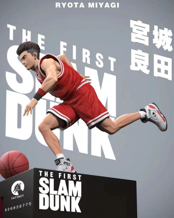 【售鑿展示追加請私訊客服@toystationtw】灌籃高手 灌籃金典動態系列 宮城良田 X 玩胖 #動漫#模型#玩具#gk#玩驛#火影#手辦#海賊#死神#航海王#獵人#阿拉蕾#七大罪#七龍珠#寶可夢#神奇寶貝#哥吉拉#宮崎駿#迪士尼#灌籃高手#鬼滅之日刃#一拳超人#蠟筆小新#咒術#鏈鋸人#進擊的巨人#妖精尾巴#我的英雄學院#我英#鋼鍊#鋼之煉金術師#新世紀福音戰士#EVA#間諜家家酒#Re0#漫威#dc#集美#hex#tsume#prime1#queen#tes#xm#野獸國#壽屋#數碼寶貝