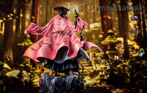 【代購】死神 千年血戰篇 十三隊長系列02 京樂春水 X 逆刃工作室 ＆ I.W Studio 動漫,模型,玩具,gk,玩驛,火影,手辦,海賊,死神,航海王,獵人,阿拉蕾,七大罪,七龍珠,寶可夢,神奇寶貝,哥吉拉,宮崎駿,迪士尼,灌籃高手,鬼滅之日刃,一拳超人,蠟筆小新,咒術,鏈鋸人,進擊的巨人,妖精尾巴,我的英雄學院,我英,鋼鍊,鋼之煉金術師,新世紀福音戰士,EVA,間諜家家酒,Re0,漫威,dc,集美#hex#tsume#prime1#queen#tes#xm#野獸國#壽屋#數碼寶貝