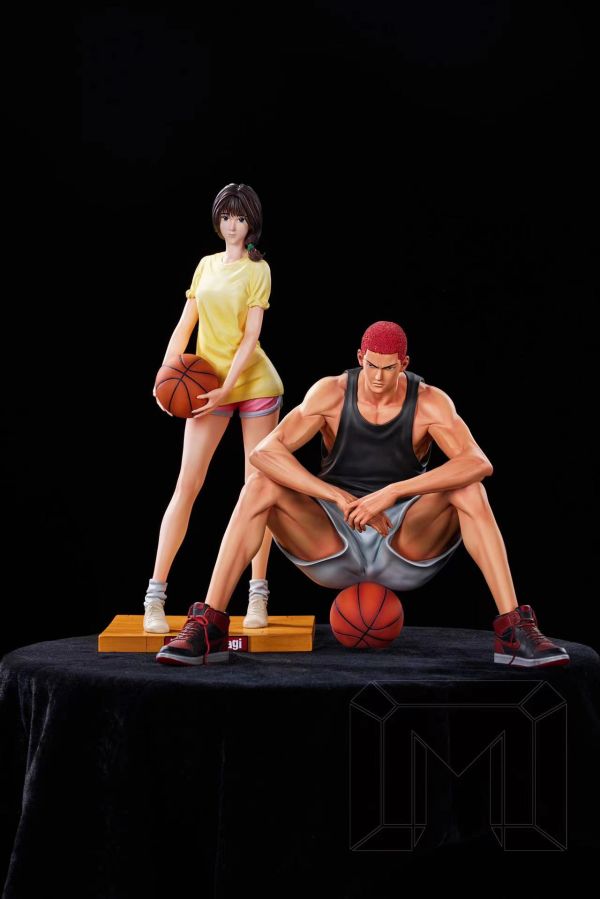 【售鑿展示追加請私訊客服@toystationtw】灌籃高手  晴子 X 1517模玩 #動漫#模型#玩具#gk#玩驛#火影#手辦#海賊#死神#航海王#獵人#阿拉蕾#七大罪#七龍珠#寶可夢#神奇寶貝#哥吉拉#宮崎駿#迪士尼#灌籃高手#鬼滅之日刃#一拳超人#蠟筆小新#咒術#鏈鋸人#進擊的巨人#妖精尾巴#我的英雄學院#我英#鋼鍊#鋼之煉金術師#新世紀福音戰士#EVA#間諜家家酒#Re0#漫威#dc#集美#hex#tsume#prime1#queen#tes#xm#野獸國#壽屋#數碼寶貝