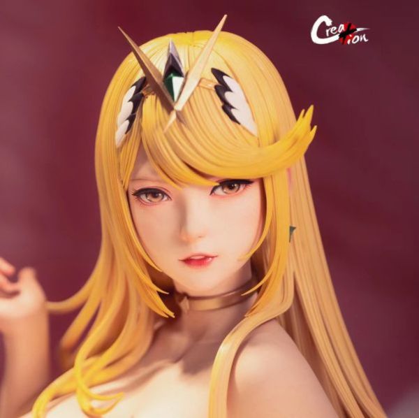 【售罄展示追加請私訊客服@toystationtw】任天堂 異度神劍 光 Mythra X Creation 動漫,模型,玩具,gk,玩驛,火影,手辦,海賊,死神,航海王,獵人,阿拉蕾,七大罪,七龍珠,寶可夢,神奇寶貝,哥吉拉,宮崎駿,迪士尼,灌籃高手,鬼滅之日刃,一拳超人,蠟筆小新,咒術,鏈鋸人,進擊的巨人,妖精尾巴,我的英雄學院,我英,鋼鍊,鋼之煉金術師,新世紀福音戰士,EVA,間諜家家酒,Re0,漫威,dc,集美#hex#tsume#prime1#queen#tes#xm#野獸國#壽屋#數碼寶貝