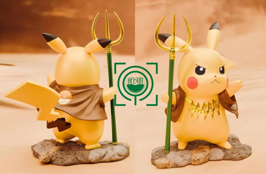 【售罄展示追加請私訊客服@toystationtw】寶可夢 我來助你 黃風大聖皮卡丘 X GEISHA瑰夏社 玩驛丨Toy station, GK雕像預購, GK雕像代購, GK雕像現貨, GK雕像修復, 咒術, 咒術迴戰, SCC玩具屋, 玩具給庫, NBA, 瘋公仔, 訂製雕像,模型,伯公仔,gk,玩驛,火影,夜風本舖,海賊,死神,航海王,獵人,阿拉蕾,七大罪,七龍珠,寶可夢,神奇寶貝,哥吉拉,宮崎駿,迪士尼,灌籃高手,鬼滅之刃,一拳超人,蠟筆小新,咒術,鏈鋸人,進擊的巨人,乙骨,我英