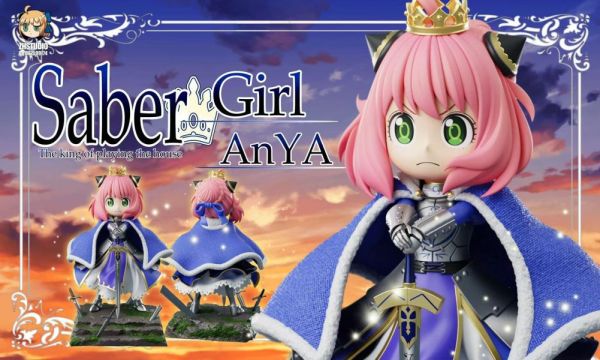 【補款】間諜家家酒+Fate 雙版本 Saber安妮亞 X ZH整活 玩驛丨Toy station, GK雕像預購, GK雕像代購, GK雕像現貨, GK雕像修復, 咒術, 咒術迴戰, SCC玩具屋, 玩具給庫, NBA, 瘋公仔, 訂製雕像,模型,伯公仔,gk,玩驛,火影,夜風本舖,海賊,死神,航海王,獵人,阿拉蕾,七大罪,七龍珠,寶可夢,神奇寶貝,哥吉拉,宮崎駿,迪士尼,灌籃高手,鬼滅之刃,一拳超人,蠟筆小新,咒術,鏈鋸人,進擊的巨人,乙骨,我英