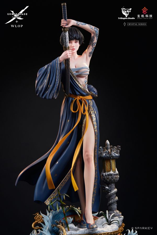 【代購】鬼刀系列雕像 小綠 X TriEagles Studio 正版授權 玩驛丨Toy station, GK雕像預購, GK雕像代購, GK雕像現貨, GK雕像修復, 咒術, 咒術迴戰, SCC玩具屋, 玩具給庫, NBA, 瘋公仔, 訂製雕像,模型,伯公仔,gk,玩驛,火影,夜風本舖,海賊,死神,航海王,獵人,阿拉蕾,七大罪,七龍珠,寶可夢,神奇寶貝,哥吉拉,宮崎駿,迪士尼,灌籃高手,鬼滅之刃,一拳超人,蠟筆小新,咒術,鏈鋸人,進擊的巨人,乙骨,我英