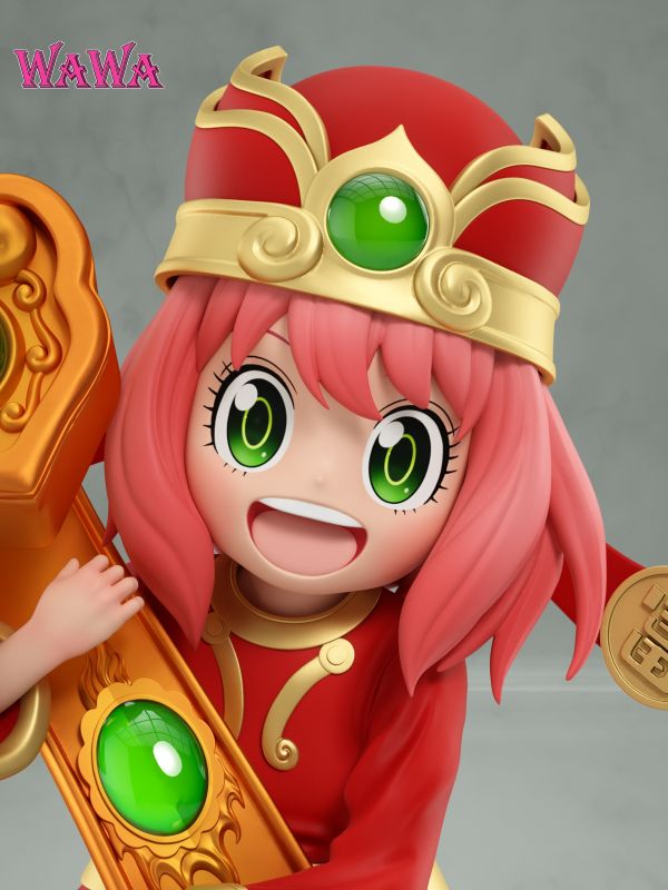 【預購】間諜家家酒 財神爺安妮亞 X WAWA-Studio 玩驛丨Toy station, GK雕像預購, GK雕像代購, GK雕像現貨, GK雕像修復, 咒術, 咒術迴戰, SCC玩具屋, 玩具給庫, NBA, 瘋公仔, 訂製雕像,模型,伯公仔,gk,玩驛,火影,夜風本舖,海賊,死神,航海王,獵人,阿拉蕾,七大罪,七龍珠,寶可夢,神奇寶貝,哥吉拉,宮崎駿,迪士尼,灌籃高手,鬼滅之刃,一拳超人,蠟筆小新,咒術,鏈鋸人,進擊的巨人,乙骨,我英