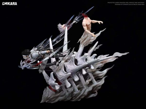 【廠商現貨】進擊的巨人 兵長 利威爾·阿克曼 X CHIKARA STUDIO #動漫#模型#玩具#gk#玩驛#火影#手辦#海賊#死神#航海王#獵人#阿拉蕾#七大罪#七龍珠#寶可夢#神奇寶貝#哥吉拉#宮崎駿#迪士尼#灌籃高手#鬼滅之日刃#一拳超人#蠟筆小新#咒術#鏈鋸人#進擊的巨人#妖精尾巴#我的英雄學院#我英#鋼鍊#鋼之煉金術師#新世紀福音戰士#EVA#間諜家家酒#Re0#漫威#dc#集美#hex#tsume#prime1#queen#tes#xm#野獸國#壽屋#數碼寶貝