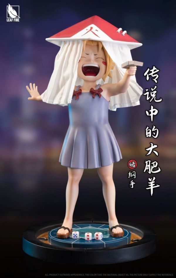 【售罄展示追加請私訊客服@toystationtw】火影忍者 童年小綱手 X LEAF FIRE葉火 動漫,模型,玩具,gk,玩驛,火影,手辦,海賊,死神,航海王,獵人,阿拉蕾,七大罪,七龍珠,寶可夢,神奇寶貝,哥吉拉,宮崎駿,迪士尼,灌籃高手,鬼滅之日刃,一拳超人,蠟筆小新,咒術,鏈鋸人,進擊的巨人,妖精尾巴,我的英雄學院,我英,鋼鍊,鋼之煉金術師,新世紀福音戰士,EVA,間諜家家酒,Re0,漫威,dc,集美#hex#tsume#prime1#queen#tes#xm#野獸國#壽屋#數碼寶貝
