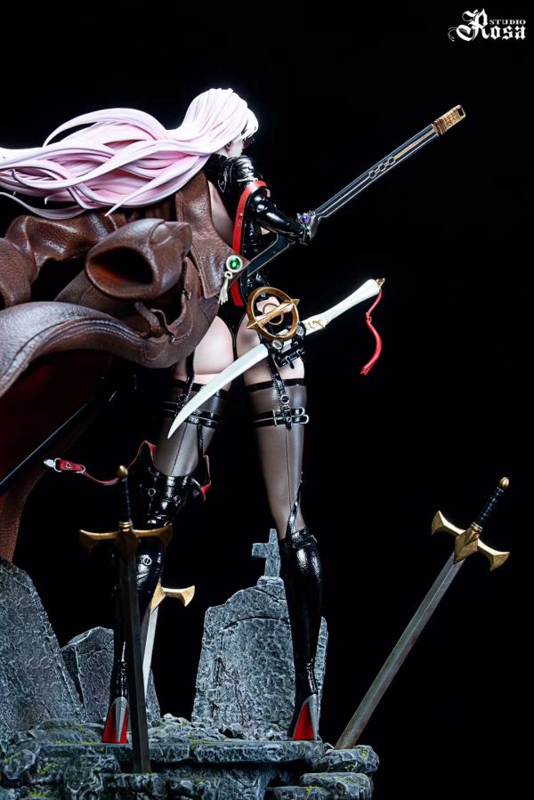 【售罄展示追加請私訊客服@toystationtw】Dungeon fighter 女鬼劍- Game rhapsody 系列 NO.1 刃影（Blade） X Rosa Studio #動漫#模型#玩具#gk#玩驛#火影#手辦#海賊#死神#航海王#獵人#阿拉蕾#七大罪#七龍珠#寶可夢#神奇寶貝#哥吉拉#宮崎駿#迪士尼#灌籃高手#鬼滅之日刃#一拳超人#蠟筆小新#咒術#鏈鋸人#進擊的巨人#妖精尾巴#我的英雄學院#我英#鋼鍊#鋼之煉金術師#新世紀福音戰士#EVA#間諜家家酒#Re0#漫威#dc#集美#hex#tsume#prime1#queen#tes#xm#野獸國#壽屋#數碼寶貝