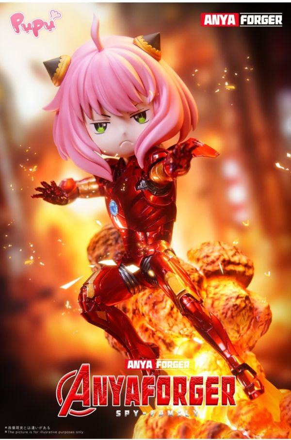 【預購】間諜家家酒 復仇妮第一彈 鋼鐵人cos安妮亞 X PuPu-Studio 玩驛丨Toy station, GK雕像預購, GK雕像代購, GK雕像現貨, GK雕像修復, 咒術, 咒術迴戰, SCC玩具屋, 玩具給庫, NBA, 瘋公仔, 訂製雕像,模型,伯公仔,gk,玩驛,火影,夜風本舖,海賊,死神,航海王,獵人,阿拉蕾,七大罪,七龍珠,寶可夢,神奇寶貝,哥吉拉,宮崎駿,迪士尼,灌籃高手,鬼滅之刃,一拳超人,蠟筆小新,咒術,鏈鋸人,進擊的巨人,乙骨,我英
