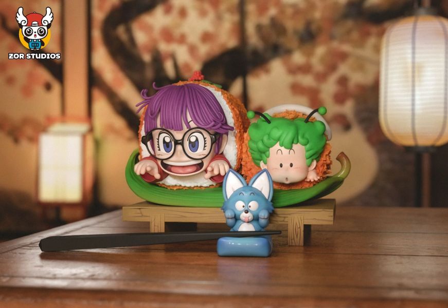 【售罄展示追加請私訊客服@toystationtw】怪博士與機器娃娃 環球系列第八彈 日本壽司阿拉蕾 X ZOR-Studio 玩驛丨Toy station, GK雕像預購, GK雕像代購, GK雕像現貨, GK雕像修復, 咒術, 咒術迴戰, SCC玩具屋, 玩具給庫, NBA, 瘋公仔, 訂製雕像,模型,伯公仔,gk,玩驛,火影,夜風本舖,海賊,死神,航海王,獵人,阿拉蕾,七大罪,七龍珠,寶可夢,神奇寶貝,哥吉拉,宮崎駿,迪士尼,灌籃高手,鬼滅之刃,一拳超人,蠟筆小新,咒術,鏈鋸人,進擊的巨人,乙骨,我英
