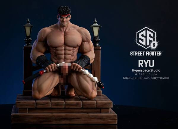 【售罄展示追加請私訊客服@toystationtw】快打旋風 JB6 Ryu隆 X Hyperspace超時空 玩驛丨Toy station, GK雕像預購, GK雕像代購, GK雕像現貨, GK雕像修復, 咒術, 咒術迴戰, SCC玩具屋, 玩具給庫, 希模型, 瘋公仔, 訂製雕像,模型,伯公仔,gk,玩驛,火影,夜風本舖,海賊,死神,航海王,獵人,阿拉蕾,七大罪,七龍珠,寶可夢,神奇寶貝,哥吉拉,宮崎駿,迪士尼,灌籃高手,鬼滅之刃,一拳超人,蠟筆小新,咒術,鏈鋸人,進擊的巨人,乙骨,我英,尼卡