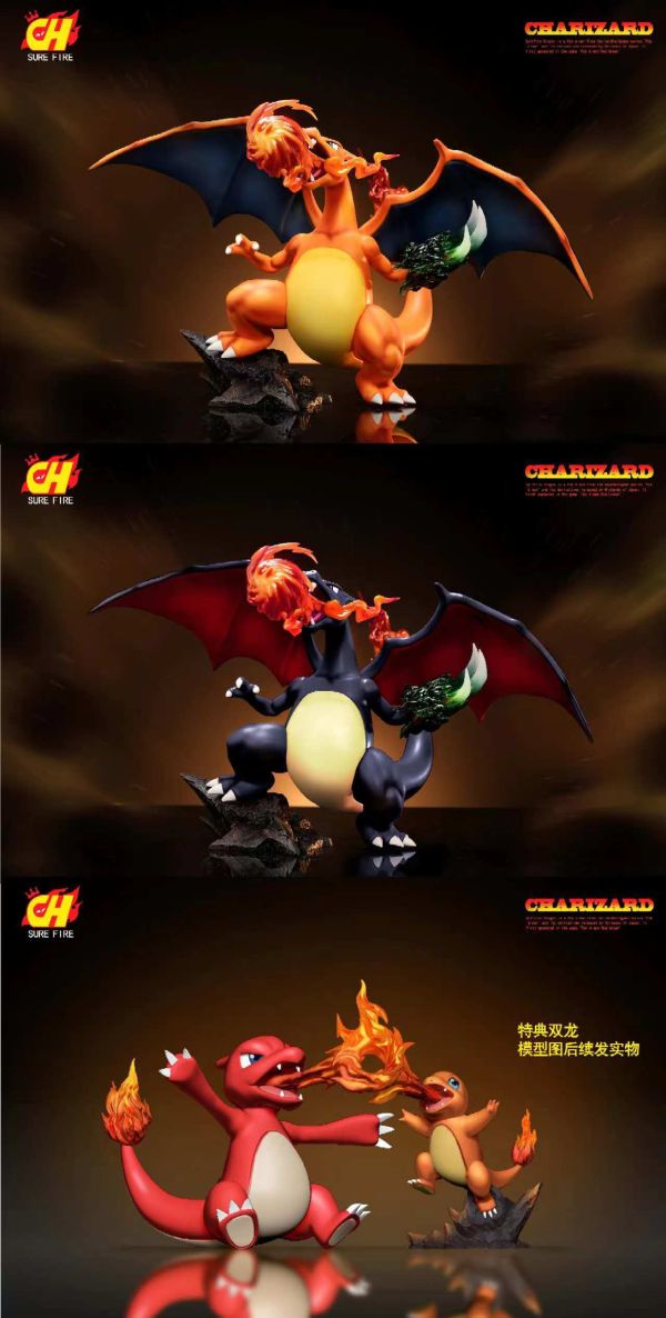 【預購】寶可夢 系列雕像第一彈 噴火龍 X SURE FIRE超火 玩驛丨Toy station, GK雕像預購, GK雕像代購, GK雕像現貨, GK雕像修復, 咒術, 咒術迴戰, SCC玩具屋, 玩具給庫, NBA, 瘋公仔, 訂製雕像,模型,伯公仔,gk,玩驛,火影,夜風本舖,海賊,死神,航海王,獵人,阿拉蕾,七大罪,七龍珠,寶可夢,神奇寶貝,哥吉拉,宮崎駿,迪士尼,灌籃高手,鬼滅之刃,一拳超人,蠟筆小新,咒術,鏈鋸人,進擊的巨人,乙骨,我英