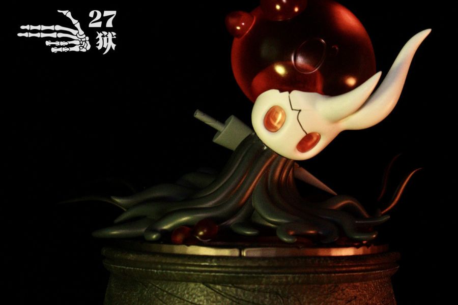 【售罄展示追加請私訊客服@toystationtw】空洞騎士 殘破容器 X 27獄 動漫,模型,玩具,gk,玩驛,火影,手辦,海賊,死神,航海王,獵人,阿拉蕾,七大罪,七龍珠,寶可夢,神奇寶貝,哥吉拉,宮崎駿,迪士尼,灌籃高手,鬼滅之日刃,一拳超人,蠟筆小新,咒術,鏈鋸人,進擊的巨人,妖精尾巴,我的英雄學院,我英,鋼鍊,鋼之煉金術師,新世紀福音戰士,EVA,間諜家家酒,Re0,漫威,dc,野獸國,hex,tsume,prime1,queen,tes,xm,迪士尼,壽屋,數碼寶貝