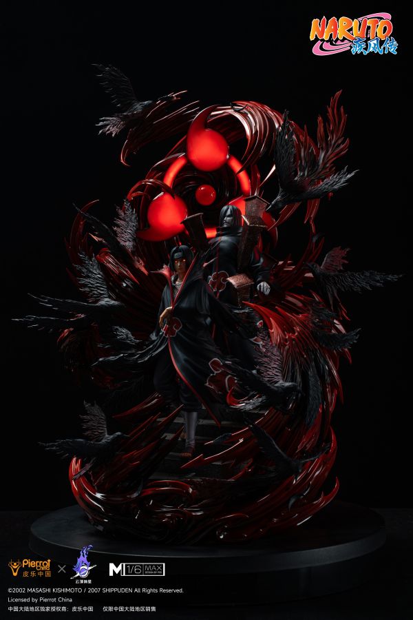 【預購】《火影忍者疾風傳》曉組織 宇智波鼬 雕像 X 雲頂摘星工作室＆皮樂中國 正版授權 玩驛丨Toy station, GK雕像預購, GK雕像代購, GK雕像現貨, GK雕像修復, 咒術, 咒術迴戰, SCC玩具屋, 玩具給庫, NBA, 瘋公仔, 訂製雕像,模型,伯公仔,gk,玩驛,火影,夜風本舖,海賊,死神,航海王,獵人,阿拉蕾,七大罪,七龍珠,寶可夢,神奇寶貝,哥吉拉,宮崎駿,迪士尼,灌籃高手,鬼滅之刃,一拳超人,蠟筆小新,咒術,鏈鋸人,進擊的巨人,乙骨,我英