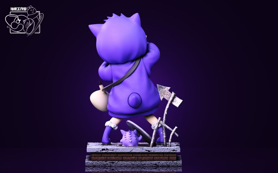 【預購】間諜家家酒+寶可夢 雙配色 耿鬼安妮亞 X 抽象工作室 玩驛丨Toy station, GK雕像預購, GK雕像代購, GK雕像現貨, GK雕像修復, 咒術, 咒術迴戰, SCC玩具屋, 玩具給庫, NBA, 瘋公仔, 訂製雕像,模型,伯公仔,gk,玩驛,火影,夜風本舖,海賊,死神,航海王,獵人,阿拉蕾,七大罪,七龍珠,寶可夢,神奇寶貝,哥吉拉,宮崎駿,迪士尼,灌籃高手,鬼滅之刃,一拳超人,蠟筆小新,咒術,鏈鋸人,進擊的巨人,乙骨,我英