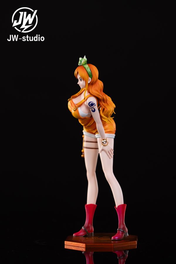 【預購】海賊王·狂熱行動 草帽團No.1-娜美 X JW卷王 玩驛丨Toy station, GK雕像預購, GK雕像代購, GK雕像現貨, GK雕像修復, 咒術, 咒術迴戰, SCC玩具屋, 玩具給庫, NBA, 瘋公仔, 訂製雕像,模型,伯公仔,gk,玩驛,火影,夜風本舖,海賊,死神,航海王,獵人,阿拉蕾,七大罪,七龍珠,寶可夢,神奇寶貝,哥吉拉,宮崎駿,迪士尼,灌籃高手,鬼滅之刃,一拳超人,蠟筆小新,咒術,鏈鋸人,進擊的巨人,乙骨,我英