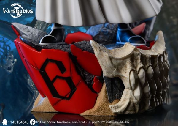 【售罄展示追加請私訊客服@toystationtw】死神 十刃 第三彈 六刃 葛力姆喬 X Ww Studio 動漫,模型,玩具,gk,玩驛,火影,手辦,海賊,死神,航海王,獵人,阿拉蕾,七大罪,七龍珠,寶可夢,神奇寶貝,哥吉拉,宮崎駿,迪士尼,灌籃高手,鬼滅之日刃,一拳超人,蠟筆小新,咒術,鏈鋸人,進擊的巨人,妖精尾巴,我的英雄學院,我英,鋼鍊,鋼之煉金術師,新世紀福音戰士,EVA,間諜家家酒,Re0,漫威,dc,集美#hex#tsume#prime1#queen#tes#xm#野獸國#壽屋#數碼寶貝