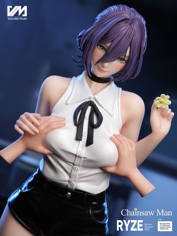 【預購】鏈鋸人 瑪奇瑪&蕾塞 X VM工作室 玩驛丨Toy station, GK雕像預購, GK雕像代購, GK雕像現貨, GK雕像修復, 咒術, 咒術迴戰, SCC玩具屋, 玩具給庫, NBA, 瘋公仔, 訂製雕像,模型,伯公仔,gk,玩驛,火影,夜風本舖,海賊,死神,航海王,獵人,阿拉蕾,七大罪,七龍珠,寶可夢,神奇寶貝,哥吉拉,宮崎駿,迪士尼,灌籃高手,鬼滅之刃,一拳超人,蠟筆小新,咒術,鏈鋸人,進擊的巨人,乙骨,我英
