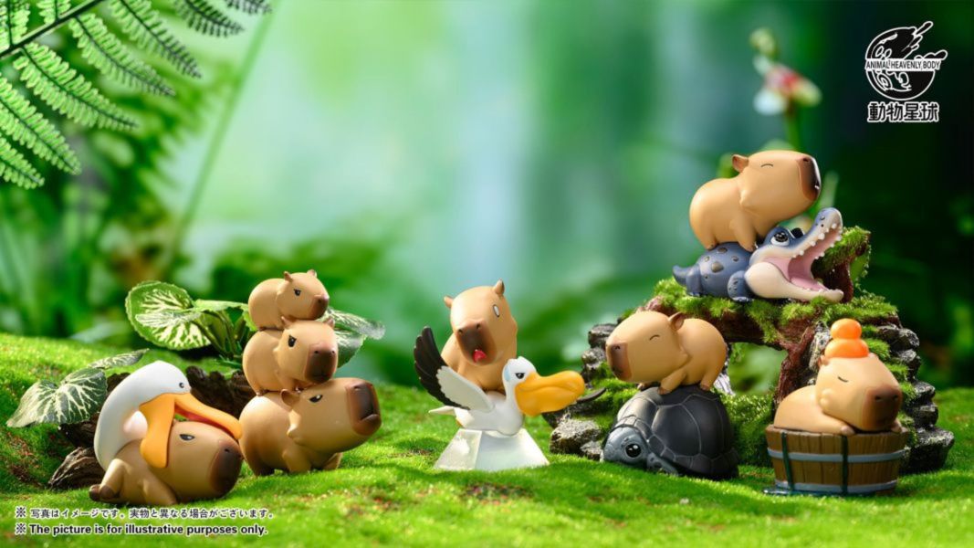 【售罄展示追加請私訊客服@toystationtw】卡皮巴拉水豚盲盒 X 動物星球 玩驛丨Toy station, GK雕像預購, GK雕像代購, GK雕像現貨, GK雕像修復, 咒術, 咒術迴戰, SCC玩具屋, 玩具給庫, 希模型, 瘋公仔, 訂製雕像,模型,伯公仔,gk,玩驛,火影,夜風本舖,海賊,死神,航海王,獵人,阿拉蕾,七大罪,七龍珠,寶可夢,神奇寶貝,哥吉拉,宮崎駿,迪士尼,灌籃高手,鬼滅之日刃,一拳超人,蠟筆小新,咒術,鏈鋸人,進擊的巨人,乙骨,我英