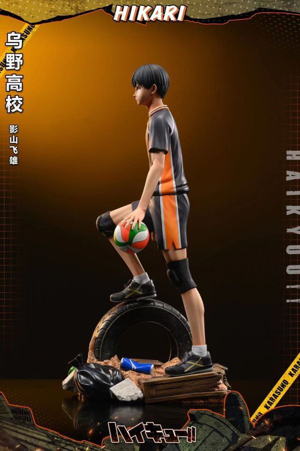 【代購】排球少年 烏野高校系列 第一彈 影山飛雄 X HIKARI Studio 動漫,模型,玩具,gk,玩驛,火影,手辦,海賊,死神,航海王,獵人,阿拉蕾,七大罪,七龍珠,寶可夢,神奇寶貝,哥吉拉,宮崎駿,迪士尼,灌籃高手,鬼滅之日刃,一拳超人,蠟筆小新,咒術,鏈鋸人,進擊的巨人,妖精尾巴,我的英雄學院,我英,鋼鍊,鋼之煉金術師,新世紀福音戰士,EVA,間諜家家酒,Re0,漫威,dc,集美#hex#tsume#prime1#queen#tes#xm#野獸國#壽屋#數碼寶貝