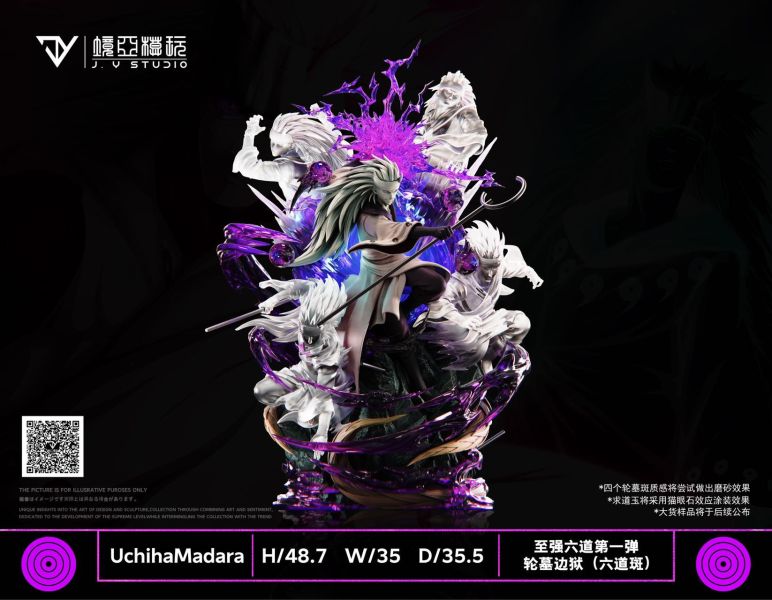 【售罄展示追加請私訊客服@toystationtw】火影忍者 至強六道第一彈——六道斑 X JY-Studios境亞模玩 動漫,模型,玩具,gk,玩驛,火影,手辦,海賊,死神,航海王,獵人,阿拉蕾,七大罪,七龍珠,寶可夢,神奇寶貝,哥吉拉,宮崎駿,迪士尼,灌籃高手,鬼滅之日刃,一拳超人,蠟筆小新,咒術,鏈鋸人,進擊的巨人,妖精尾巴,我的英雄學院,我英,鋼鍊,鋼之煉金術師,新世紀福音戰士,EVA,間諜家家酒,Re0,漫威,dc,集美#hex#tsume#prime1#queen#tes#xm#野獸國#壽屋#數碼寶貝