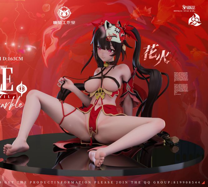 【售罄展示追加請私訊客服@toystationtw】崩壞星穹鐵道 花火 X 幽螢工作室 玩驛丨Toy station, GK雕像預購, GK雕像代購, GK雕像現貨, GK雕像修復, 咒術, 咒術迴戰, SCC玩具屋, 玩具給庫, NBA, 瘋公仔, 訂製雕像,模型,伯公仔,gk,玩驛,火影,夜風本舖,海賊,死神,航海王,獵人,阿拉蕾,七大罪,七龍珠,寶可夢,神奇寶貝,哥吉拉,宮崎駿,迪士尼,灌籃高手,鬼滅之刃,一拳超人,蠟筆小新,咒術,鏈鋸人,進擊的巨人,乙骨,我英