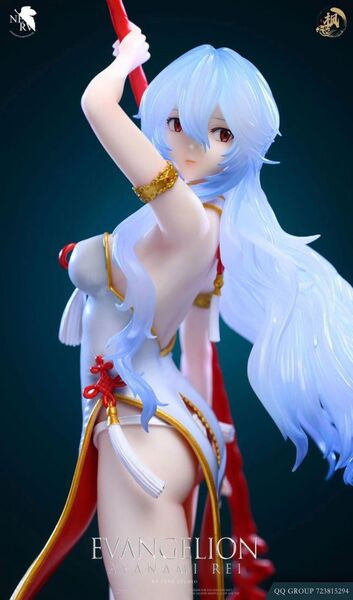 【售罄展示追加請私訊客服@toystationtw】新世紀福音戰士 EVA 1/7 綾波零 國風旗袍(雙版本)  X 楓工作室 動漫,模型,玩具,gk,玩驛,火影,手辦,海賊,死神,航海王,獵人,阿拉蕾,七大罪,七龍珠,寶可夢,神奇寶貝,哥吉拉,宮崎駿,迪士尼,灌籃高手,鬼滅之日刃,一拳超人,蠟筆小新,咒術,鏈鋸人,進擊的巨人,妖精尾巴,我的英雄學院,我英,鋼鍊,鋼之煉金術師,新世紀福音戰士,EVA,間諜家家酒,Re0,漫威,dc,集美#hex#tsume#prime1#queen#tes#xm#野獸國#壽屋#數碼寶貝